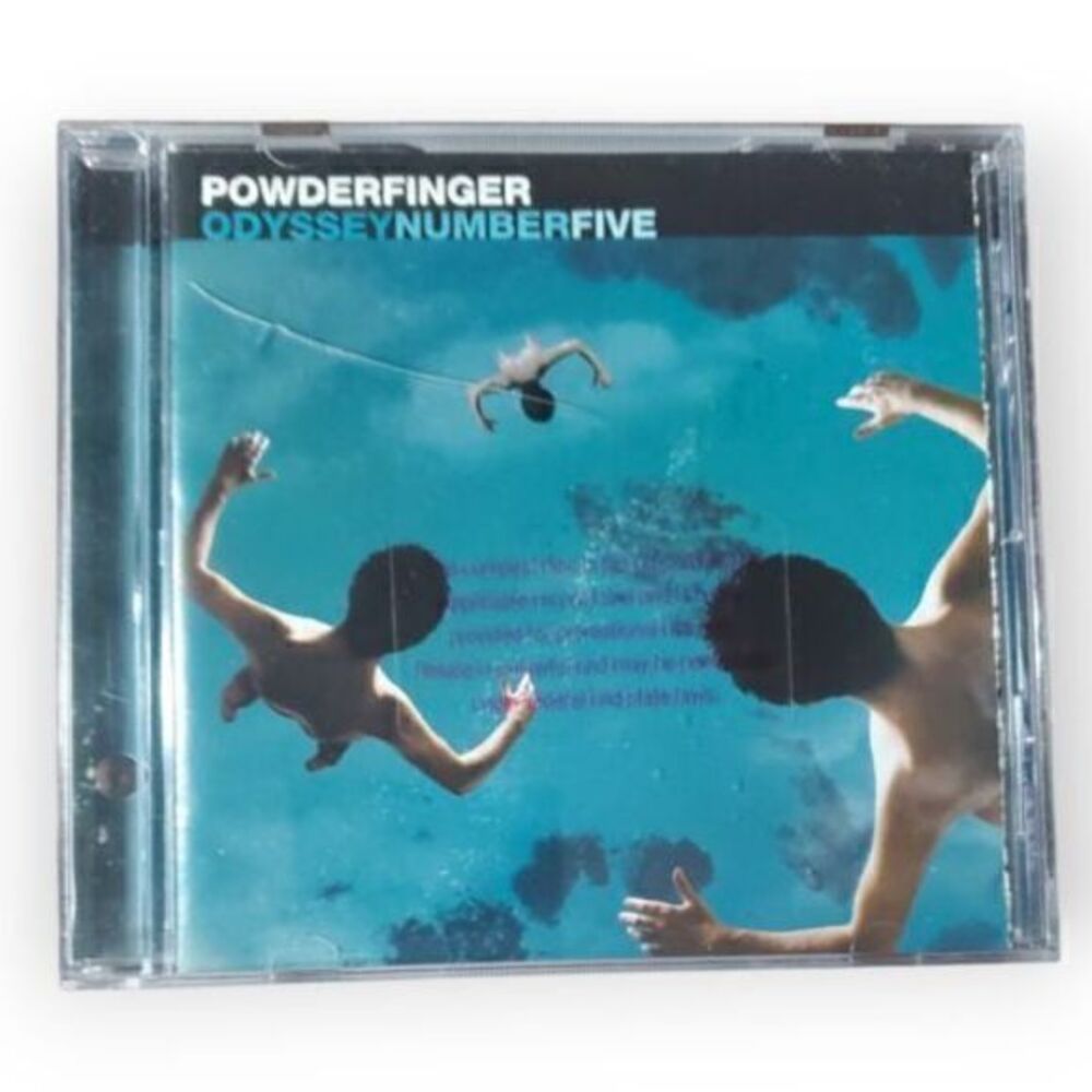 Powderfinger - Odyssey‎ Number Five [2000 Promotional CD]